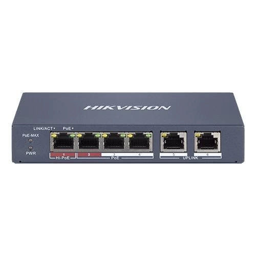 301802041 SWITCH POE 1xPOE+ 3xPOE 2x100Mbps 60W