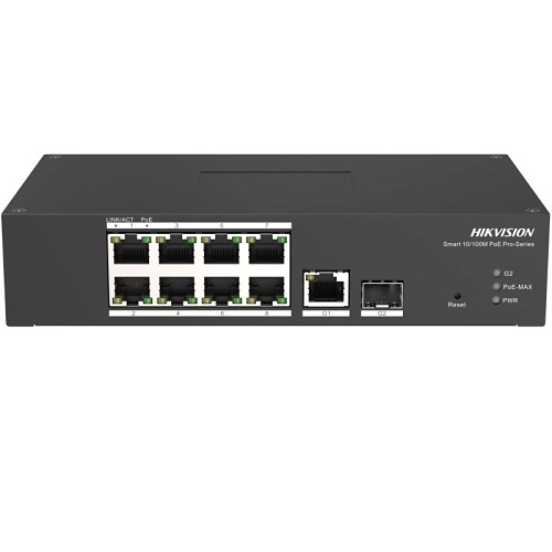 301802343 8 Port Fast Ethernet Smart POE Switch