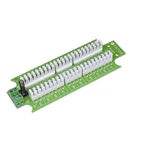 					3022.02 Alarmtech 3022.02 Module d`alarme, 10 paires, protection contre les manipulations, vis LSA
