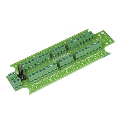 					3022.03 Alarmtech 3022.03 Module d`alarme, 10 paires, protégé contre les manipulations, à visser