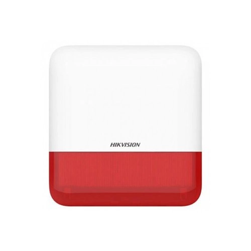 302401659 DRAADLOOS SIRENE Buiten ROOD