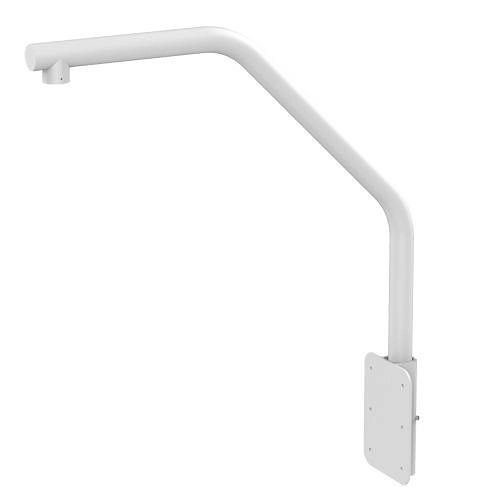 302700203 SUPPORT PTZ DOME Parapet ALU 180X950X800