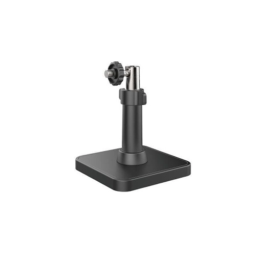 302700459 SUPPORT IP CAM bureau noir plastique