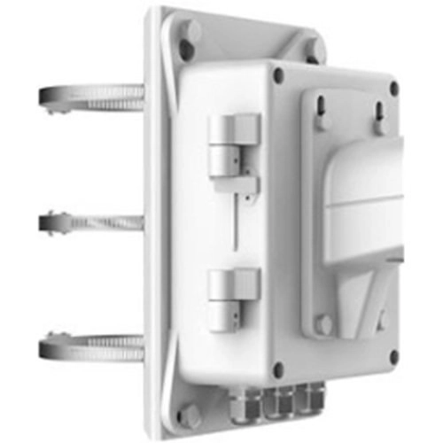 302701642 SUPPORT IP CAM Mont.poteau&boitier PTZ