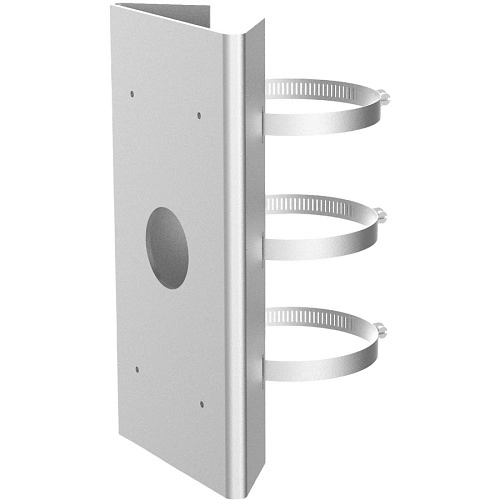 302701812 BRACKET Adapt.PoteauVert. Platinum Gris