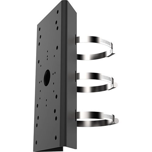 302702316 SUPPORT IP CAM POTEAU NOIR