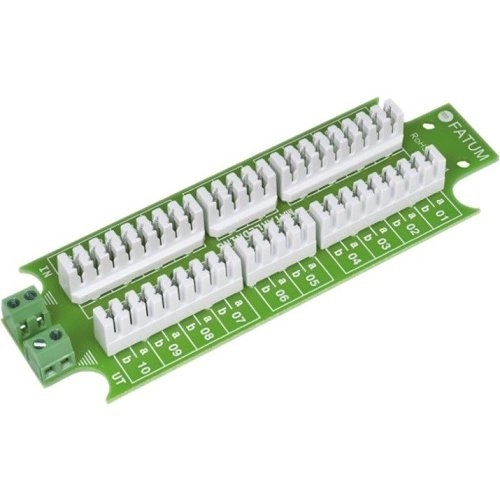					3031.03 Alarmtech 3031.03 Tele Module, 10 paires, à visser