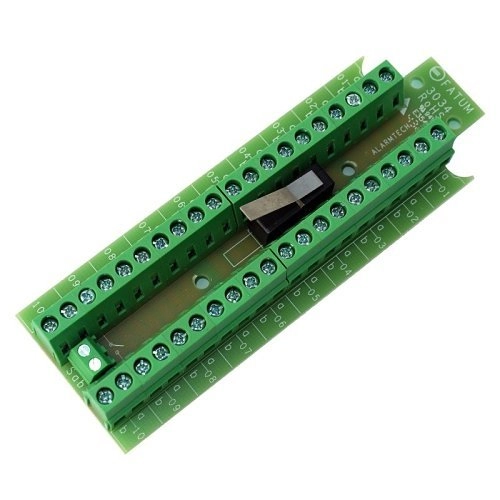 					3034.03 Alarmtech 3034.03 Module incendie 10 paires, contact d`autoprotection