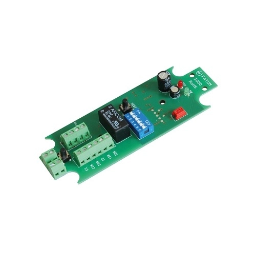 					3050.03 Alarmtech 3050.03 Module relais temporisé avec fonction "Flip-Flop", 2A / 30V, protégé contre les manipulations, vis