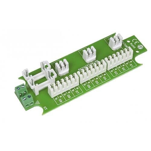 					3052.03 Alarmtech 3052.03 Fatum, module de distribution avec emplacements pour vis, boucle à 2 fils, 2x 1-3 paires de fils