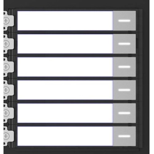 305301077 Module de 6 boutons d`appels