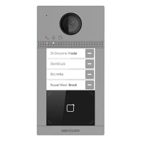 305303884 1 Button Metal Villa Door Station