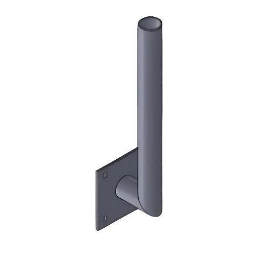 30551002 ACC AIR EXTERIEUR Poteau coudé 90°