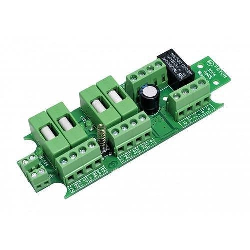 					3056.03 Alarmtech 3056.03 Module fusible, 10-30V DC/AC, protégé contre les manipulations, bornes à vis