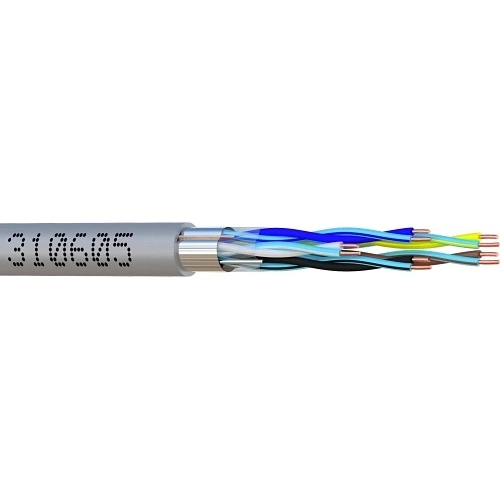 310605-W5 <div itemprop="description"> Cable  Souple Ly6st/Syt+5p Awg24 500m</div>