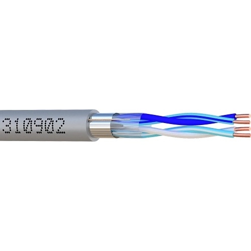 310902-R2 CABLE SOUPLE LY9ST/SYT+2P AWG20 250M