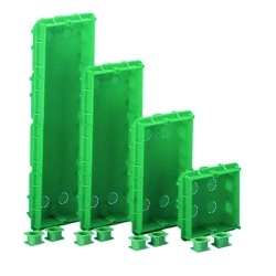3110-2 <div itemprop="description"> BOITIER D`ENCASTREMENT POUR 2 MODULES</div>