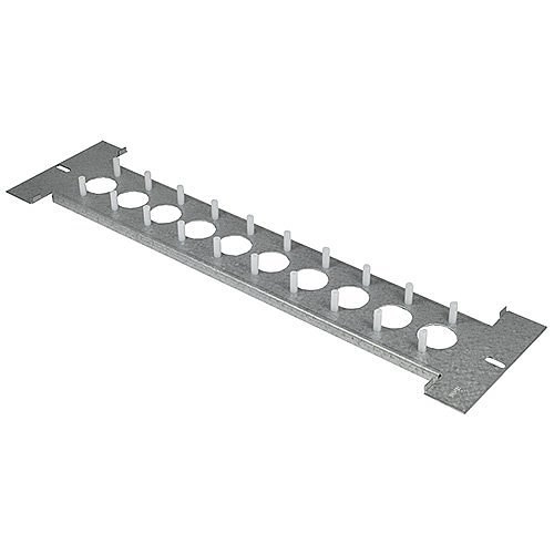 3120.01 Alarmtech 3120.01 Barre de connexion pour montage en rack 19