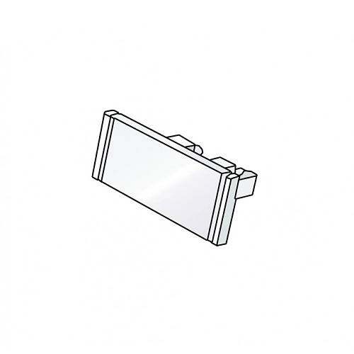 3131.01 Alarmtech 3131.01 Borne d`étiquetage pour faciliter l`étiquetage des blocs de modules