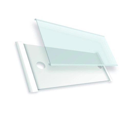3132.01 Alarmtech 3132.01 Étiquette murale pour un étiquetage facile, transparente
