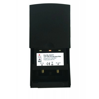 314177 <div itemprop="description"> TLP 148 - FILTRE LTE 700. CX. 48-69. INT/EXT</div>