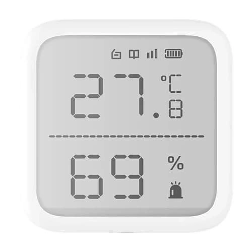 314300162 TEMP W/LESS Detector SCREEN 2,7"