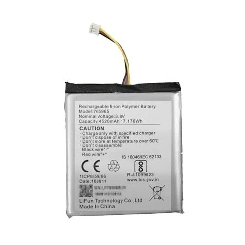 314500001 PILE Li-ion 3,8V/4,5Ah pr Central DS-PWA
