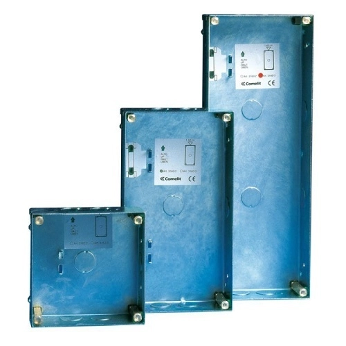 3160-1 BOITIER ENCASTRE INTERCOM 1 module Vcom