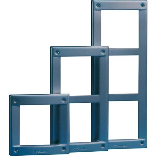 3161-2 CADRES INTERCOM CADRE INOX 2 MODULES