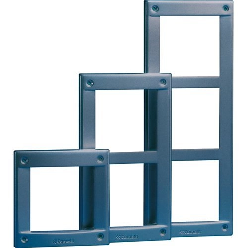 3161-3 CADRES INTERCOM CADRE INOX 3 MODULES