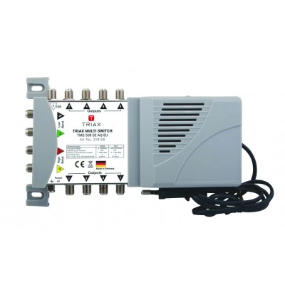 318108 <div itemprop="description"> TMS 508 SE AQ-EU - AUTO-COM. 5E / 8S</div>