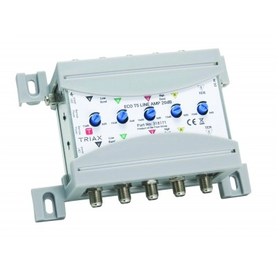 318171 <div itemprop="description"> T5 LINE - AMPLI 4 BIS + TER 20 DB</div>