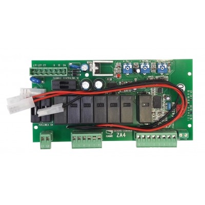 3199ZA4 <div itemprop="description"> CARTE ELECTRONIQUE DE COMMANDE POUR PORTAILS A 2 VANTAUX</div>