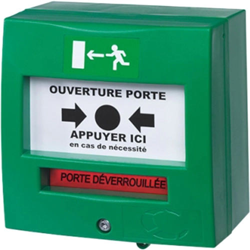 320.3000 <div itemprop="description">Vitre A Briser Déclencheur Manuel Vert</div>