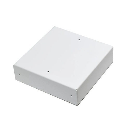 3202.02 Alarmtech 3202.02 Boîte métallique vide pour modules, convient aux blocs à 2 terminaux maximum