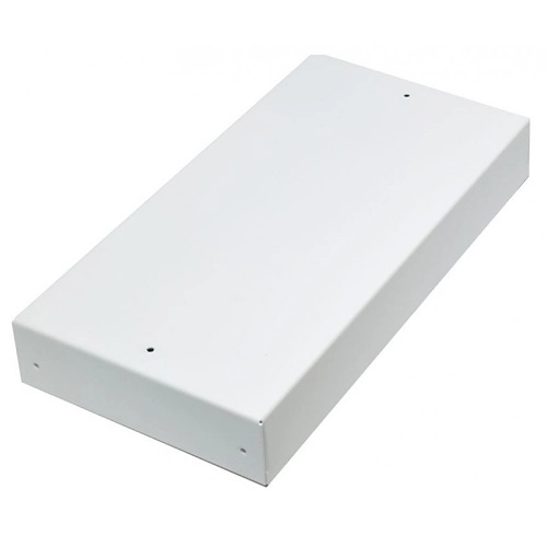 3205.02 Alarmtech 3205.02 Boîte métallique vide pour modules, convient aux blocs de 5 terminaux maximum