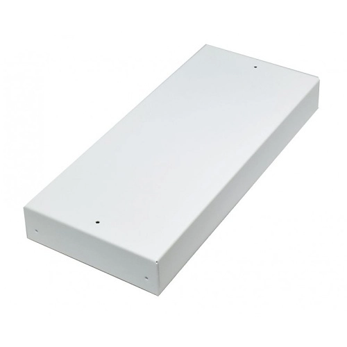 3206.02 Alarmtech 3206.02 Boîte métallique vide pour modules, convient aux blocs jusqu`à 6 terminaux