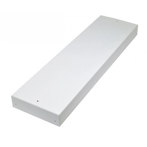 3210.02 Alarmtech 3210.02 Boîte métallique vide pour modules, convient aux blocs jusqu`à 10 terminaux