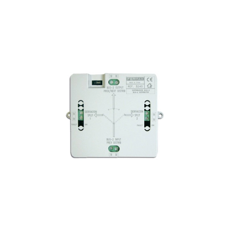 3240 <div itemprop="description"> Intercom Moniteur Distribu Bus2 2sorties</div>