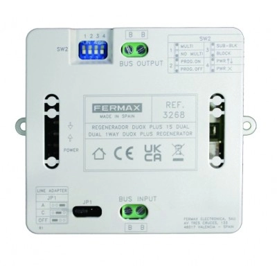 3268 <div itemprop="description"> REGENERATEUR DUAL DUOX PLUS 1 SORTIE</div>