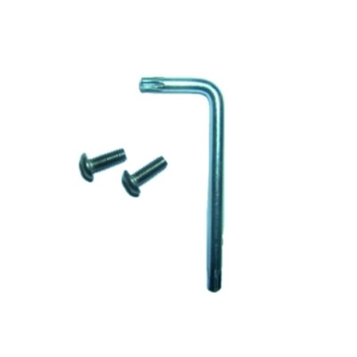 3313 <div itemprop="description"> KIT AVEC 2 VIS ANTIVANDALLE + CLE</div>