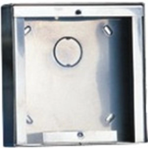 3316-1 MICRO SANS FIL Boitier Saillie Inox 1Mod