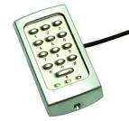332-210-F CLAVIER COMPACT INOX TOUCHLOCK K38