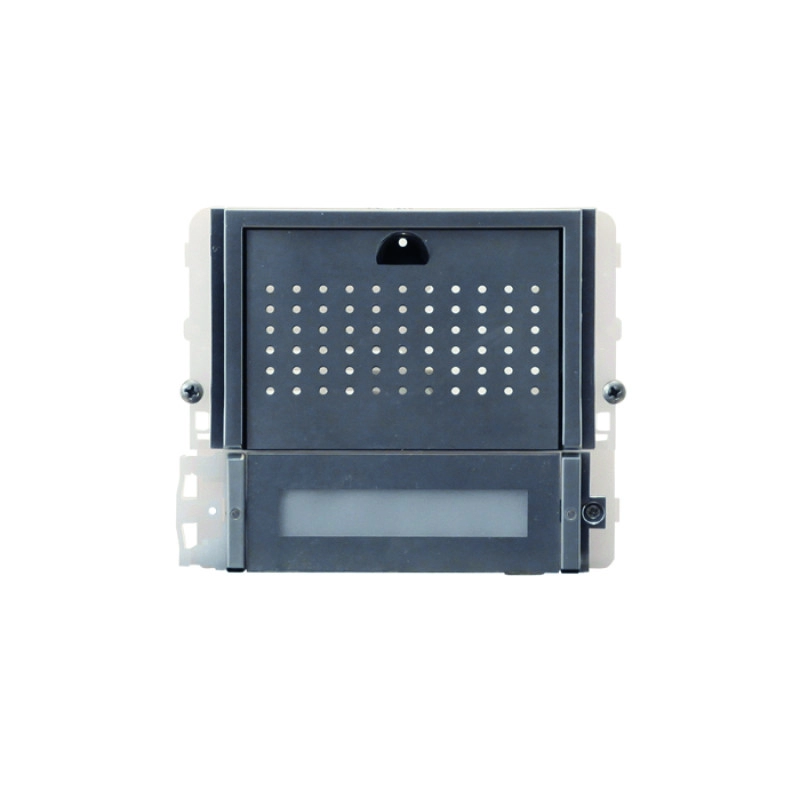 33402M <div itemprop="description"> MODULE 2 BOUTONS POUR UNITE AUDIO SERIE IKALL METAL</div>