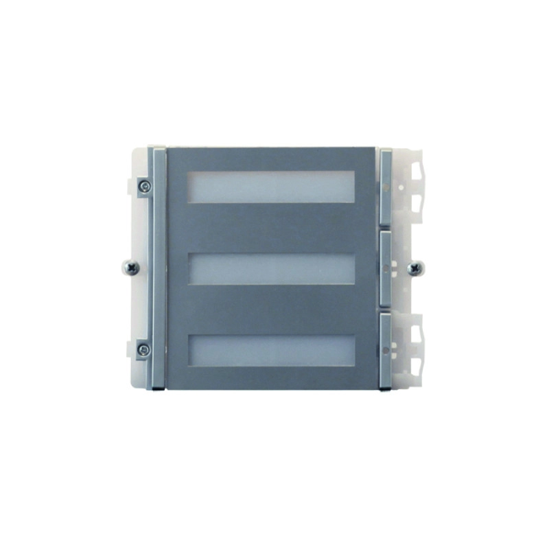 33433M <div itemprop="description"> MODULE 3 BOUTONS SYSTEME SIMPLEBUS ET VIP SERIE IKALL</div>