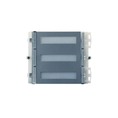 33436M <div itemprop="description"> MODULE 6 BOUTONS SYSTEME SIMPLEBUS ET VIP SERIE IKALL</div>