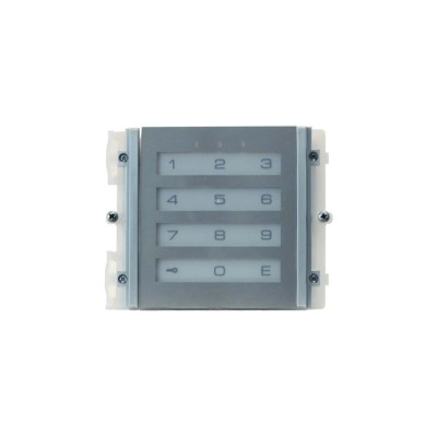 3348BM <div itemprop="description"> MODULE CLAVIER NUMERIQUE SERIE IKALL METAL</div>