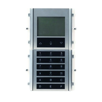 3360BM <div itemprop="description"> MODULE D`APPEL DIGITAL 2 MODULES SERIE IKALL METAL</div>