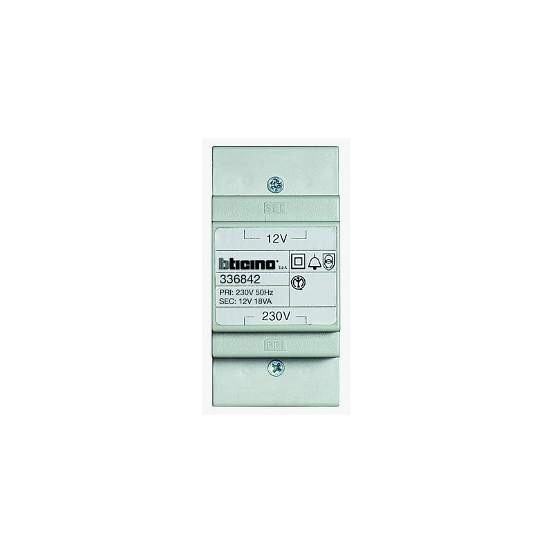 336842 <div itemprop="description"> 336842 TRANSFO 220 12V 18VA</div>