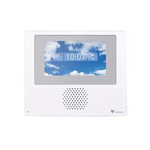 337-280-F <div itemprop="description">Portier Vidéo Paxton Access 10,9 cm (4,3") - Écran tactile - Entrée de porte</div>